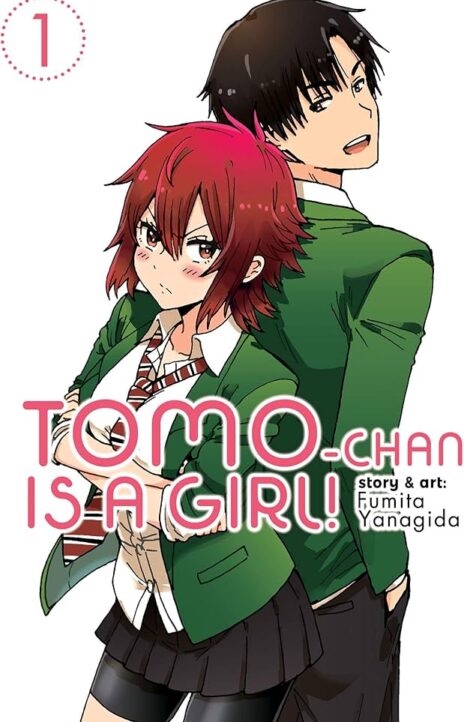 Tomo-chan Is a Girl! (en) Cover Image