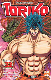 Toriko (en) Cover Image