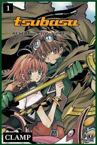 Tsubasa_ Reservoir Chronicle (es) Cover Image