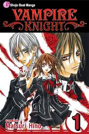 Vampire Knight (en) Cover Image