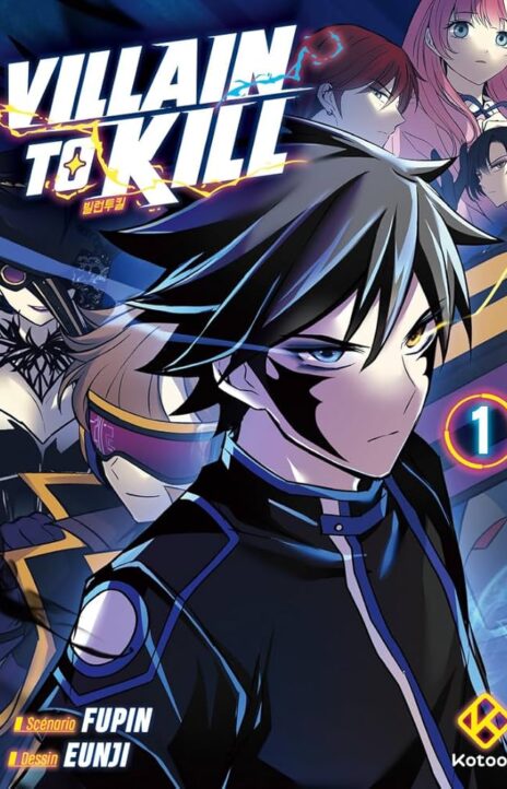 Villain To Kill (en) Cover Image