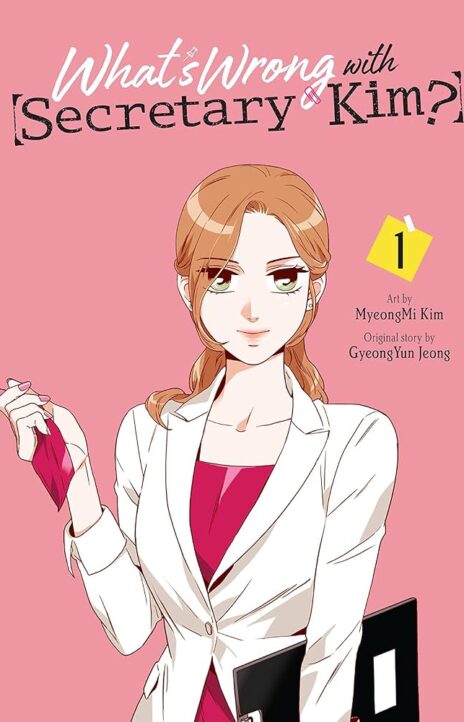 What's Wrong with Secretary Kim_ (en) Cover Image