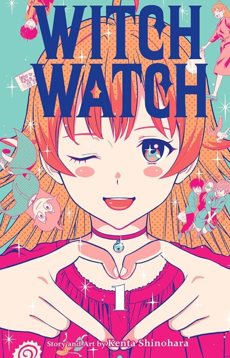 Witch Watch (en) Cover Image