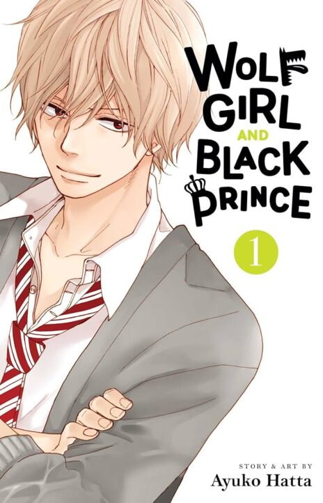 Wolf Girl and Black Prince (en) Cover Image