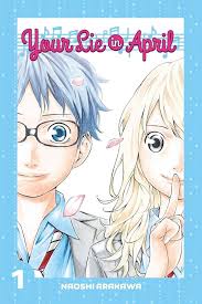 Your Lie in April (en) Cover Image
