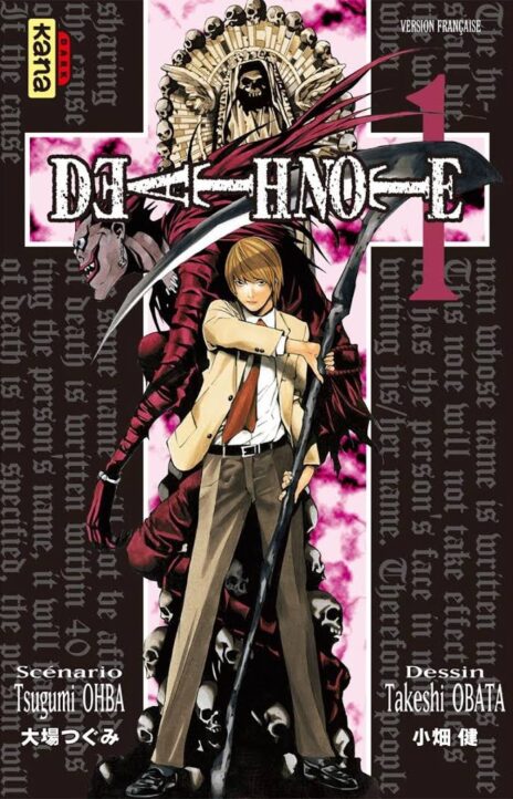 Death Note fr Cover Image